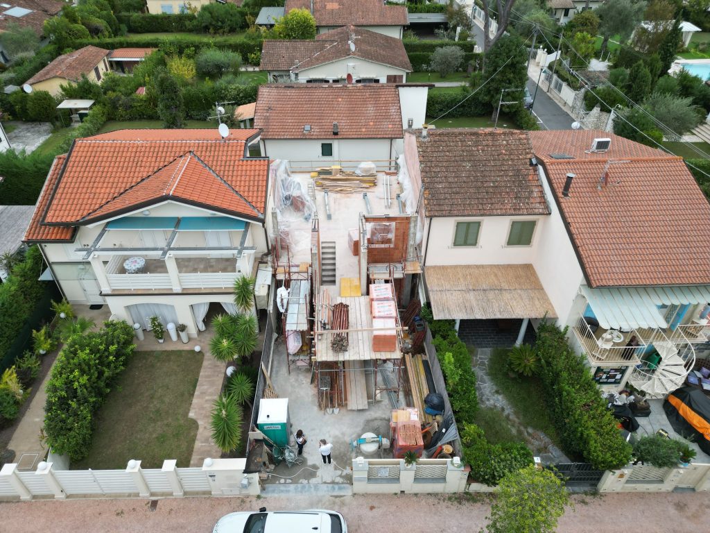 Via Duca degli Abruzzi — Forte dei Marmi