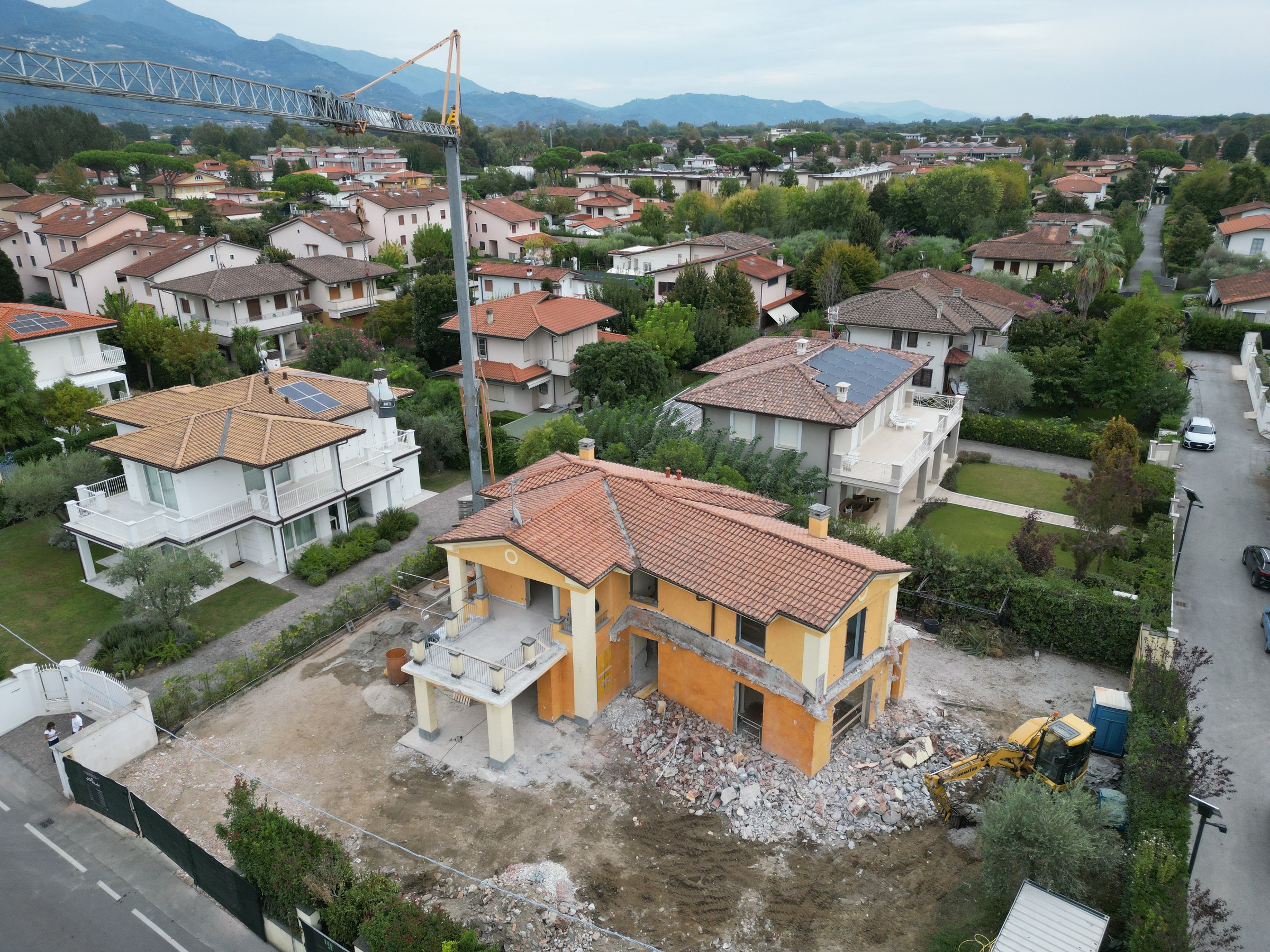 Via Michelangelo — Forte dei Marmi