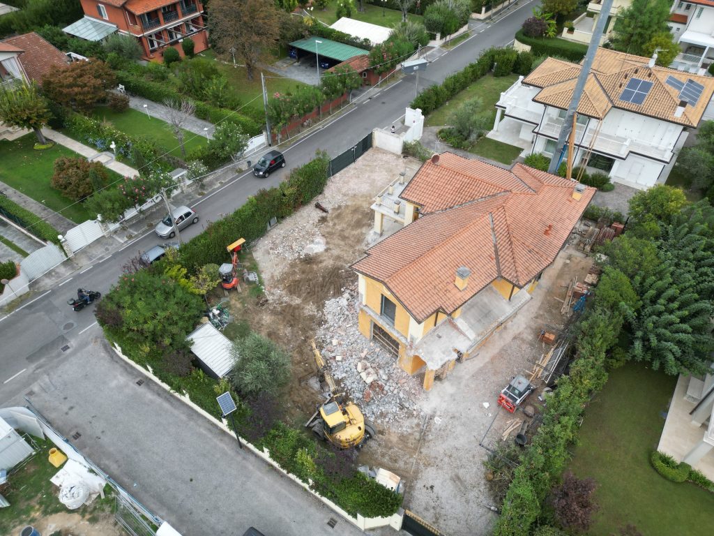 Via Michelangelo — Forte dei Marmi
