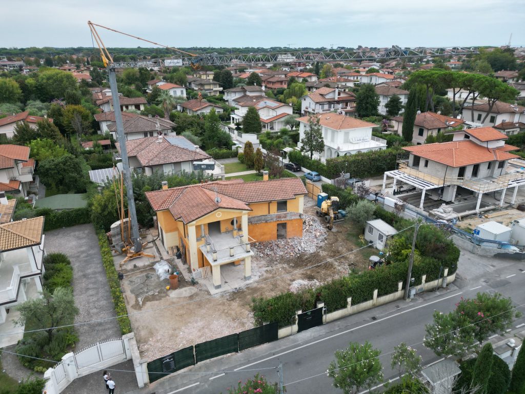 Via Michelangelo — Forte dei Marmi