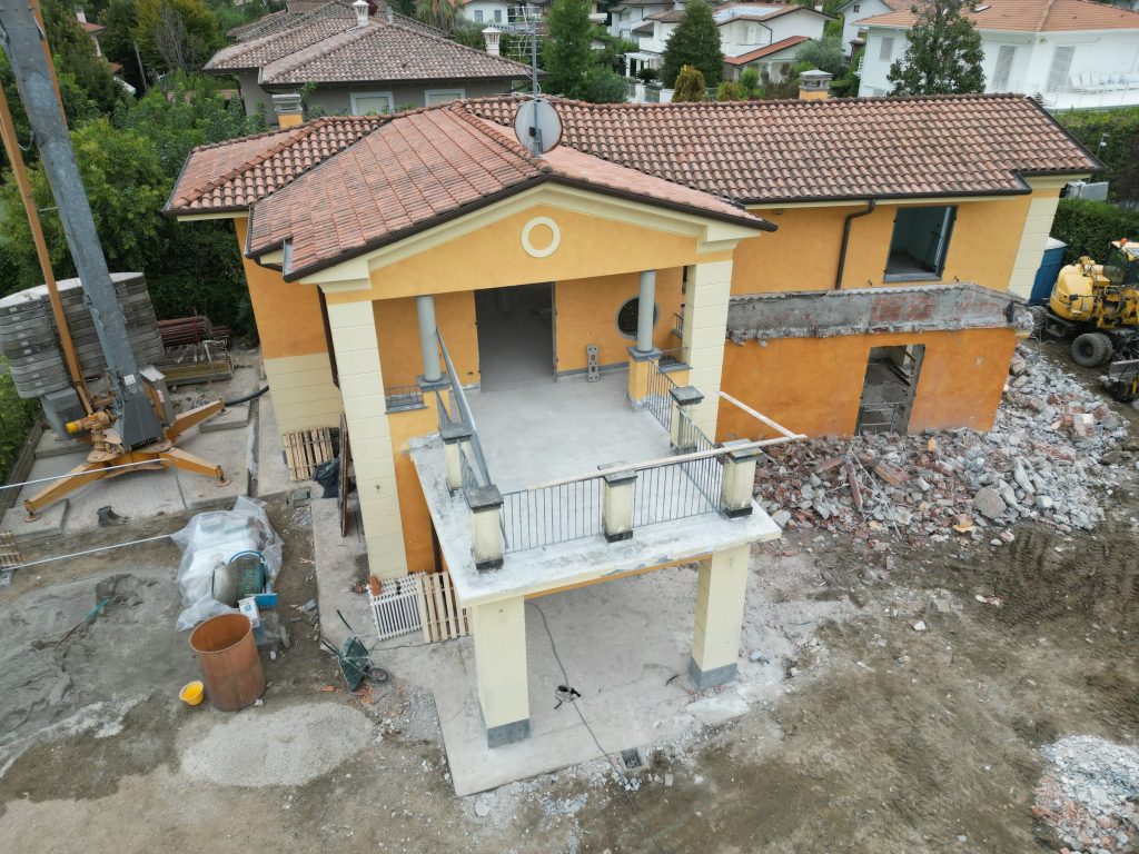 Via Michelangelo — Forte dei Marmi