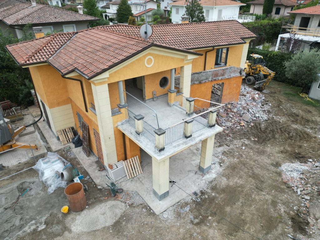 Via Michelangelo — Forte dei Marmi